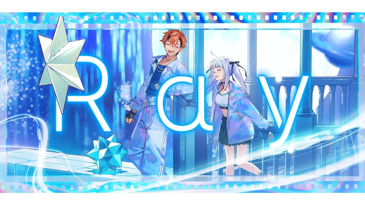 【オリジナルMV】「ray ／BUMP OF CHICKEN feat. HATSUNE MIKU」【神楽めあ/夕刻ロベル】