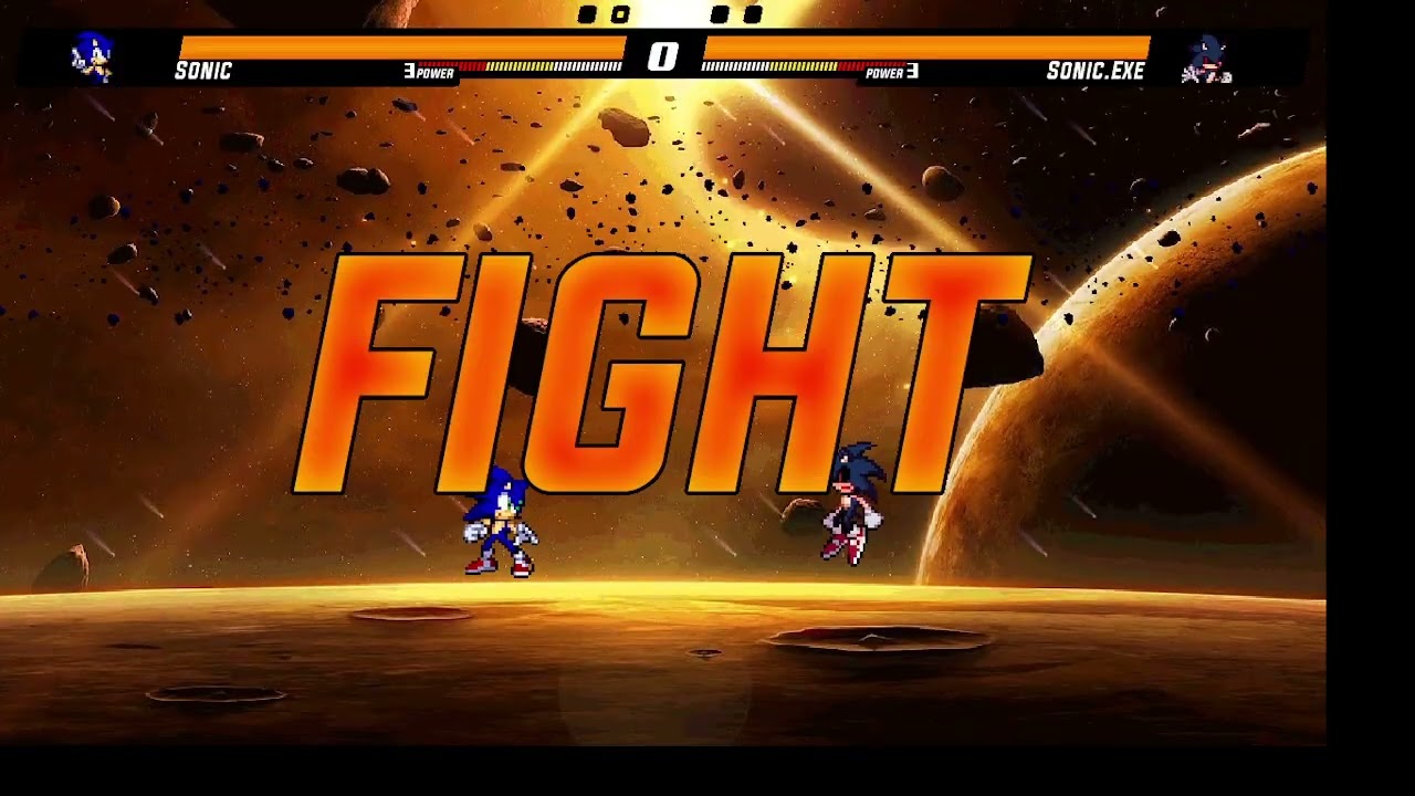 Sonic vs Sonic.EXE (MUGEN)