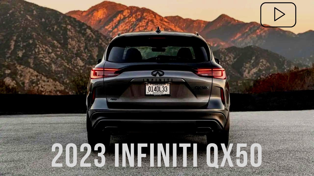 2023 Infiniti QX50 - New 2023 Infiniti qx50 Redesign | Specs & Price