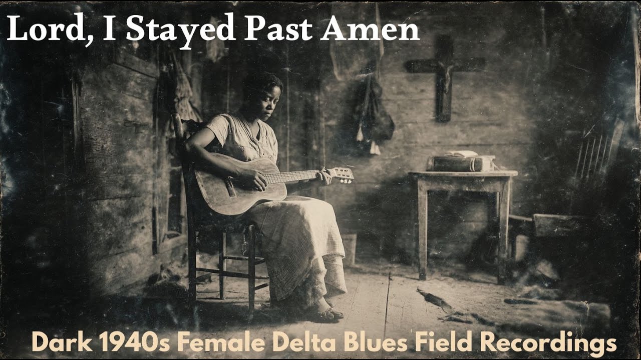 Dust, Letters & Lost Men | Dark 1940s Female Delta Blues Field Recordings