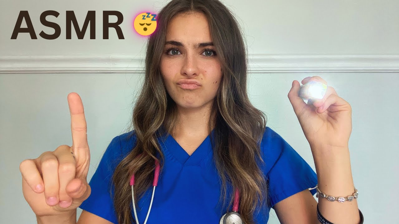 ASMR Cranial Nerve Exam (EVERYTHING is WRONG!) 😴