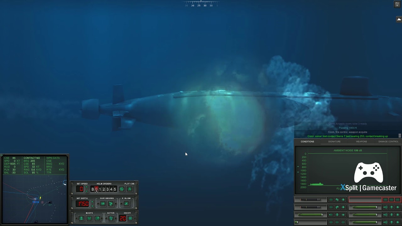 Cold Waters Steel Shark: Sierra Class Submarine deflorating 9 Virginias.