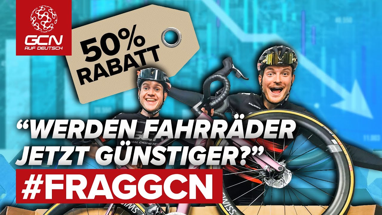 Werden Fahrräder jetzt günstiger und wie checkt man das Rad nach einem Sturz? | Frag GCN 7
