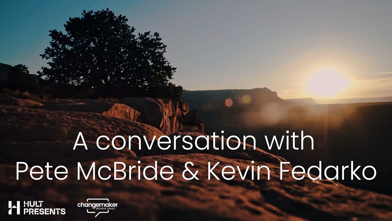 A conversation with Pete McBride & Kevin Fedarko