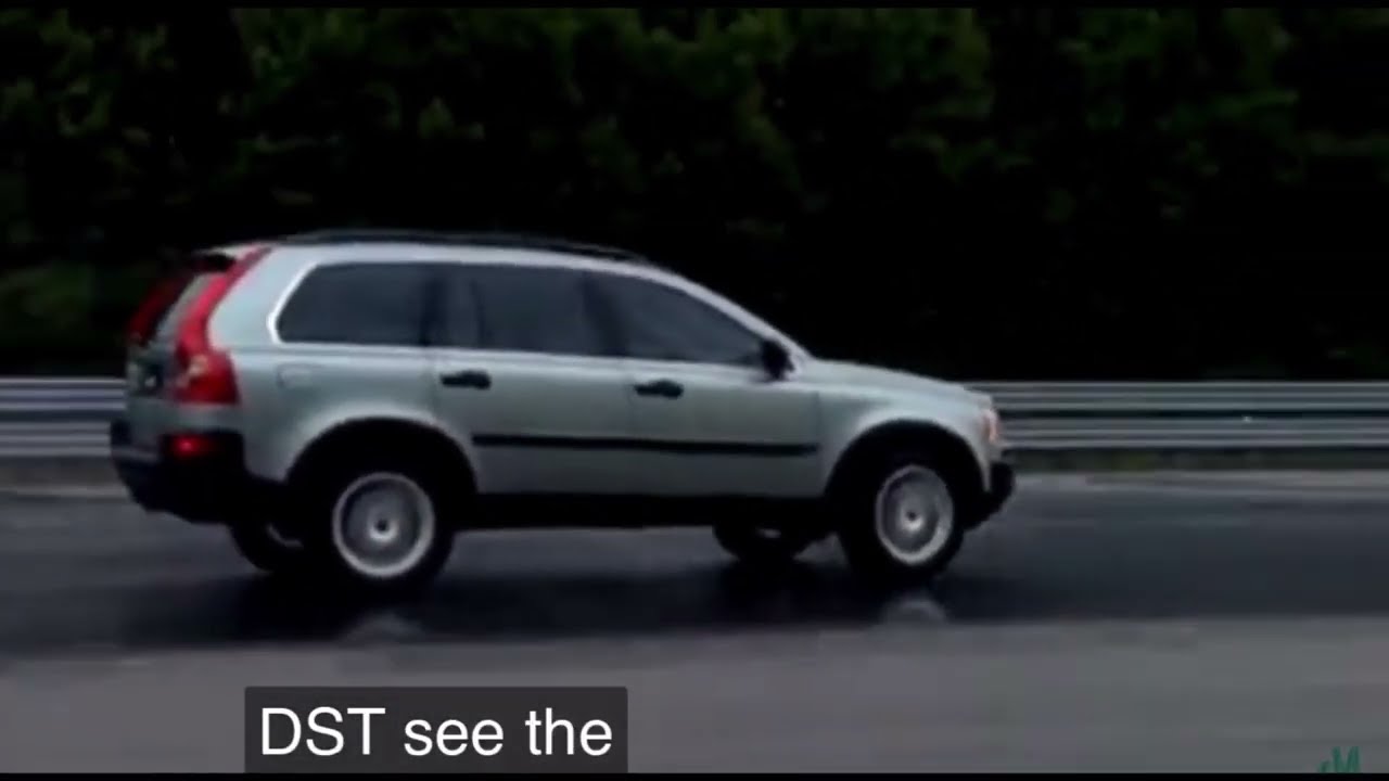 DSTC on Volvo XC90