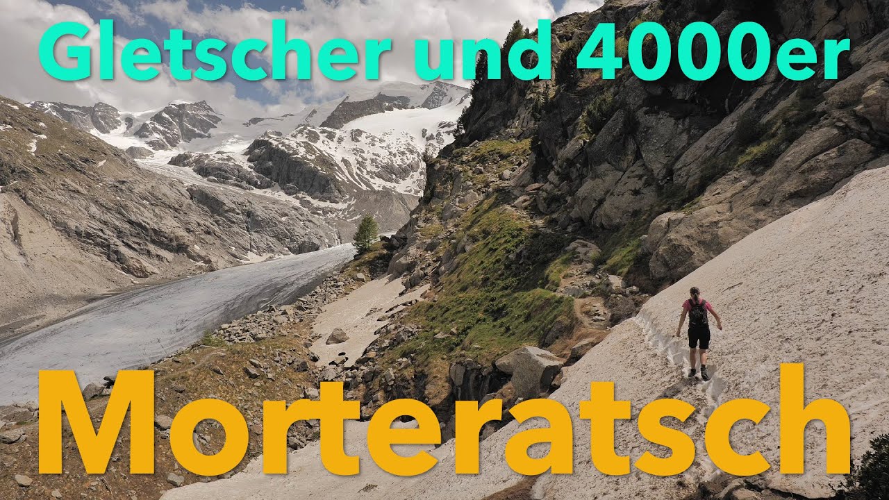 Vom Landwasserviadukt zum Morteratschgletscher 🇨🇭 GRAUB&Uuml;NDEN | SCHWEIZ