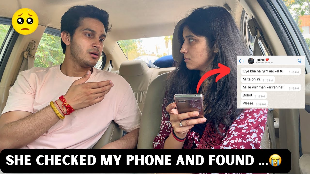 DAY - 19 My Girlfriend checked my whatsapp and everything messed up now