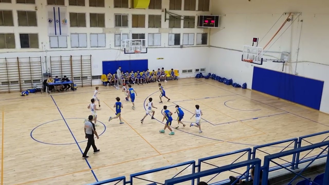 מכבי ביאליק אשדוד נגד מכבי גדרות   חמישית 4