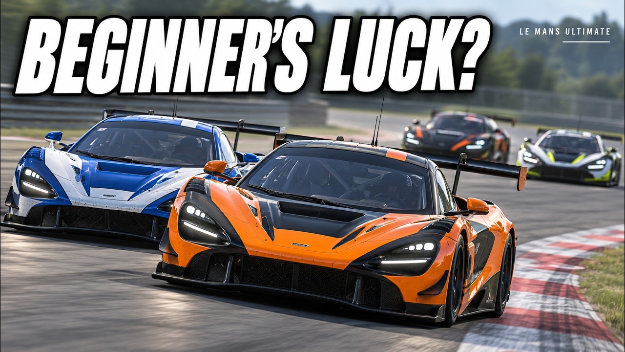 iRacing против LMU: лобби для новичков &mdash; и вот что из этого вышло!