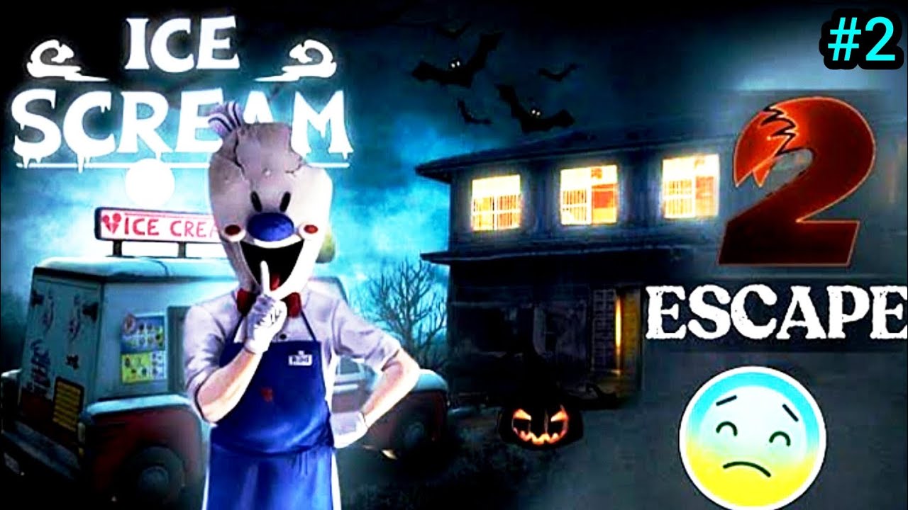 Kidnapper Ice Cream Uncle is Back || Ice Cream Chapter 2 Escape || Ice Cream 2 New Update !! #2