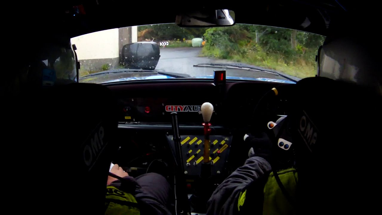 MJM Dogleap Stages Rally 2019 ss5 Seamus McDaid & Raymond Scott