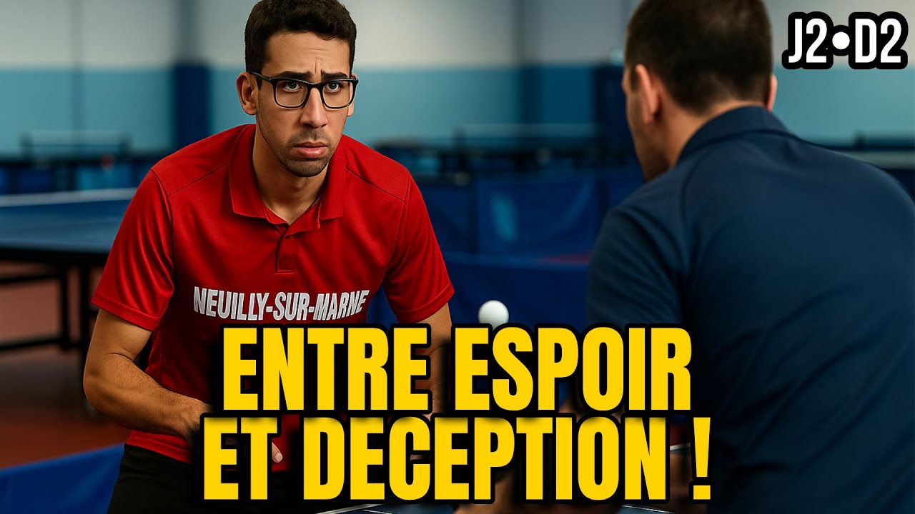 🏓 Tennis de Table D2 – Journée 2 | VS Saint-Denis TT93