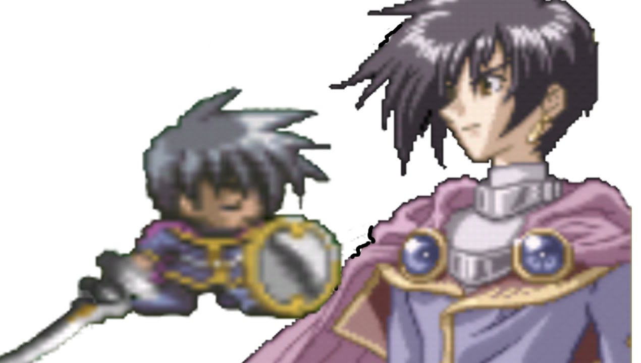 Tales of Destiny PSX: Leon Magnus & Pierre de Chaltier Arte Exhibition