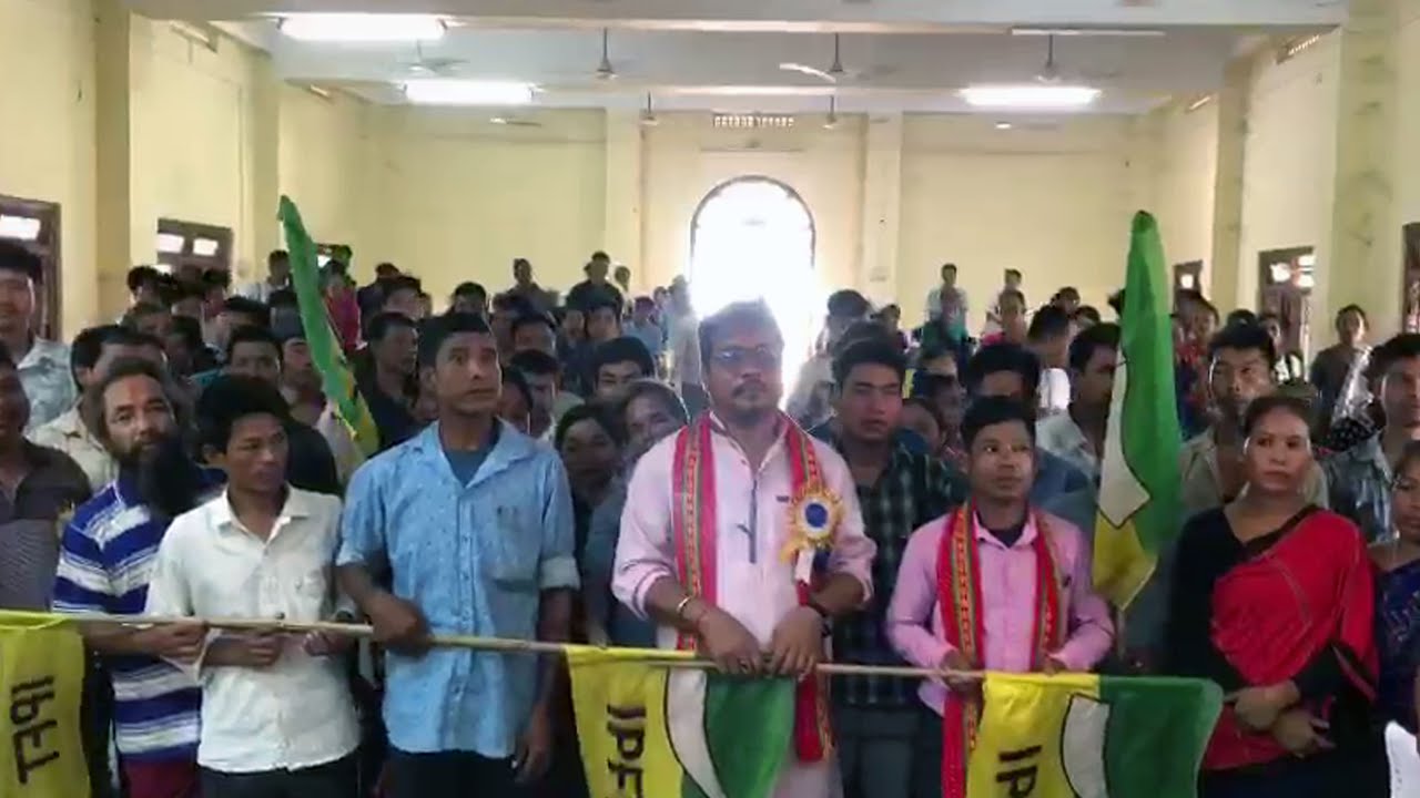 Tangsalo Kaisa Panda ni Bisingtwi Dalbidal Bodol Yakarwi 40Family 127 Voters Romkha IPFT Bodol Bana