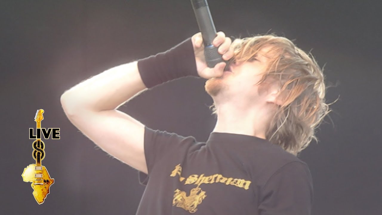 Kyo - Contact (Live 8 2005)