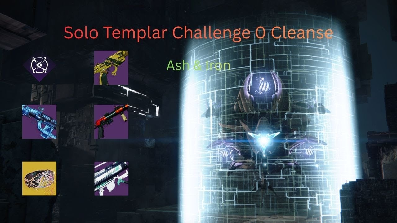Solo Templar Challenge NO CLEANSE (Ash & Iron)