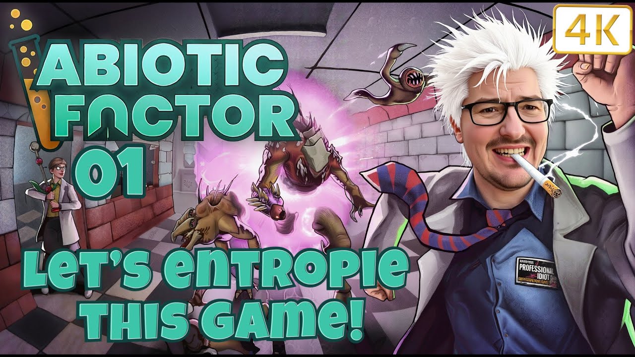 3 Idoten treiben ihr Unwesen! ☢️ PentaPi zockt ABIOTIC FACTOR- Folge 01 [4K]