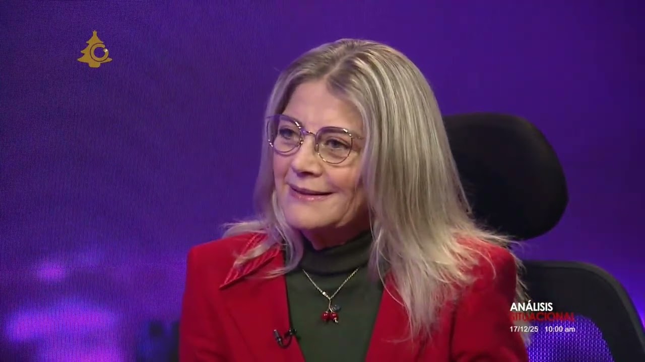 GV An&aacute;lisis Situacional | Entrevista con Marisabel Rodr&iacute;guez de Chav&eacute;z (1/4)