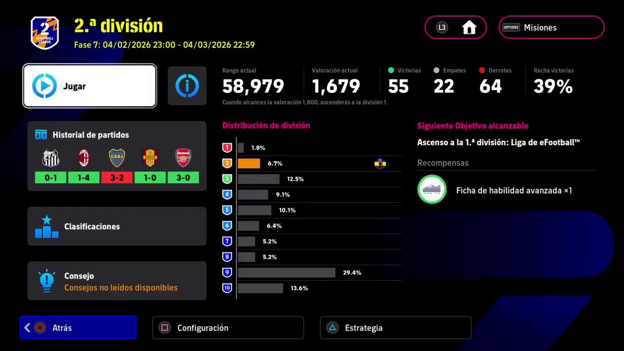 Efootball mar/26