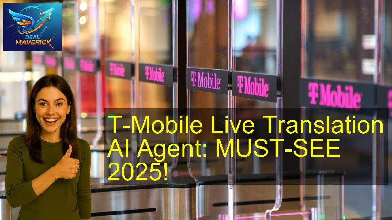T-Mobile Live Translation AI Agent: MUST-SEE 2025!