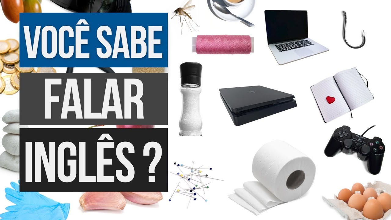 Testar seu Inglês com estes 25 palavras