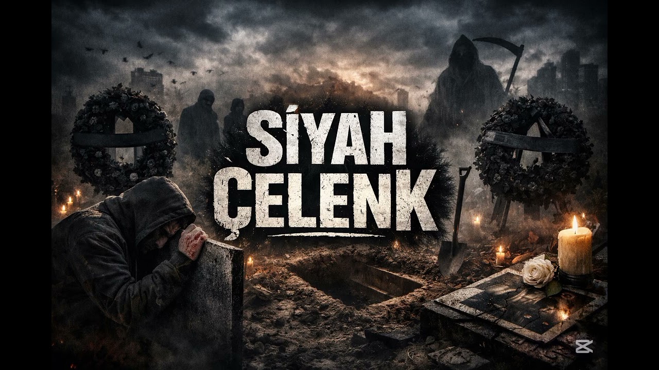Siyah Çelenk #music #rap #song 