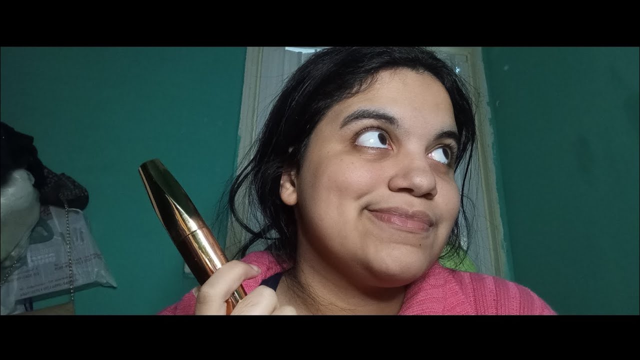 Asmr vc foi fazer extensão de cílios ❤️