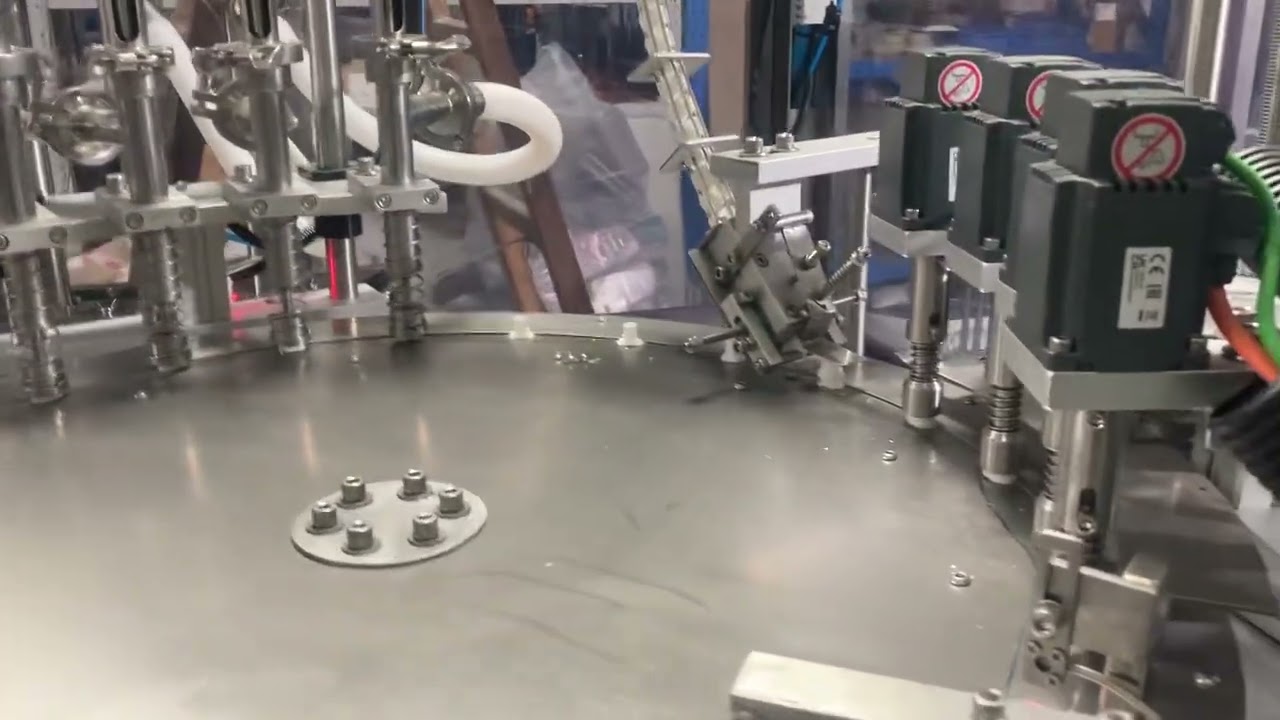 4 head spout pouch filler