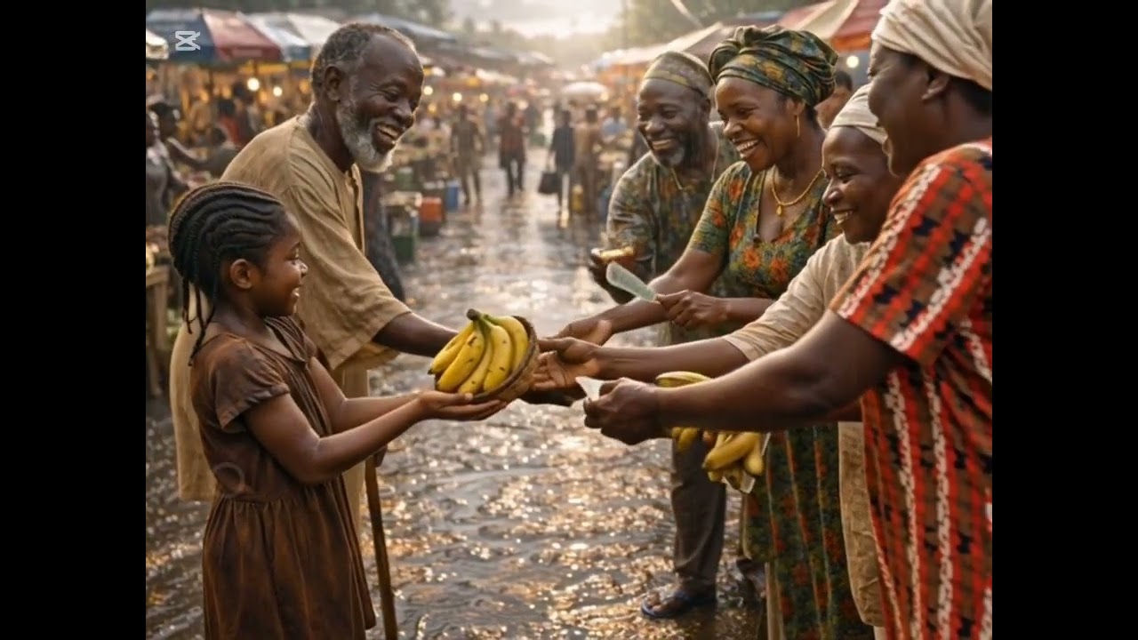 Amara and the raining market 