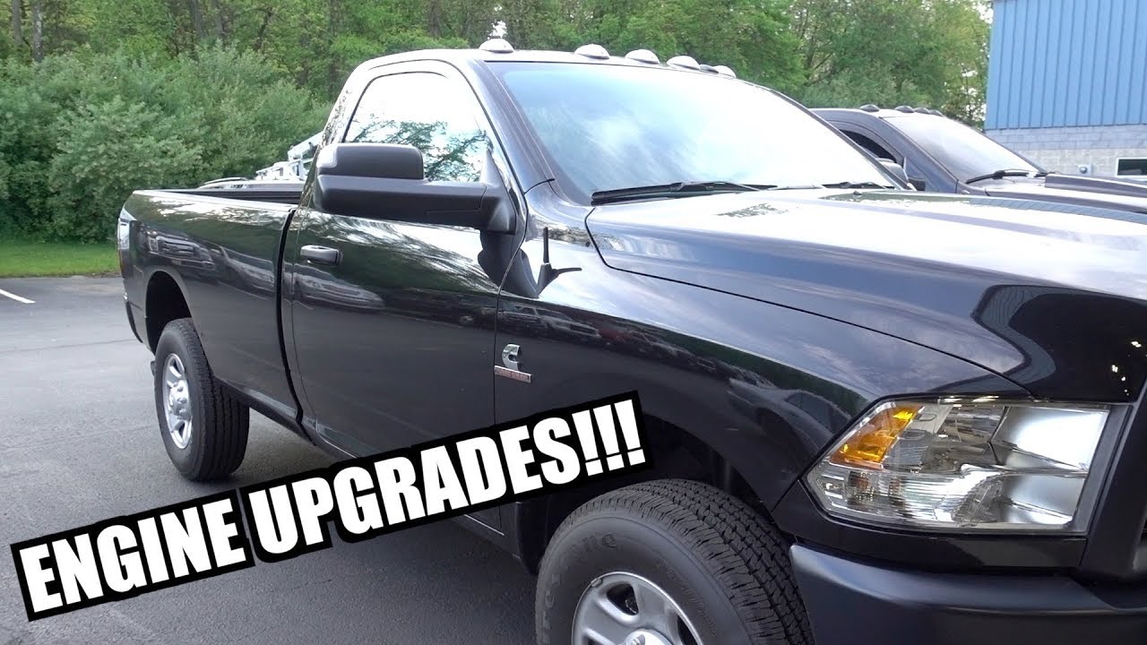FIRST DRIVE WITH NEW CUMMINS ENGINE UPGRADES!!!
