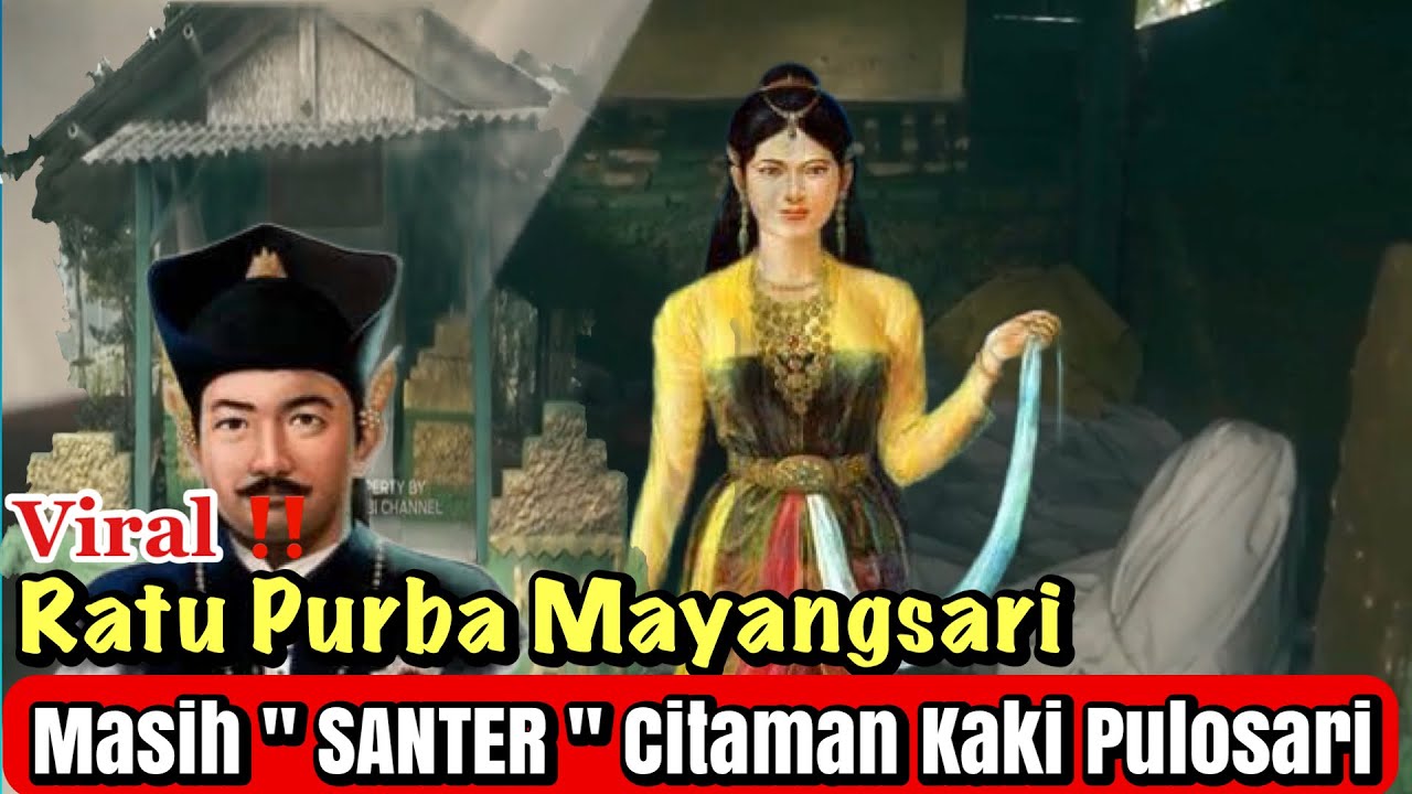 NYAI RATU PURBA MAYANGSARI DAN RADEN PAKU ALAM CITAMAN JIPUT PULOSARI PANDEGLANG BANTEN