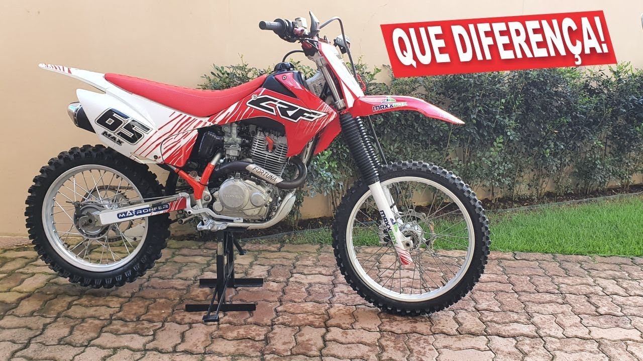 PROJETO CRF230 - (MAX)- Moto do inscrito