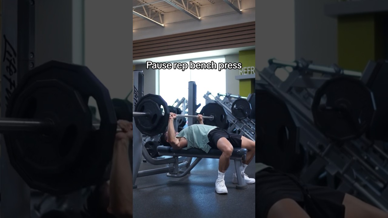 Do THIS to increase your BENCH PRESS