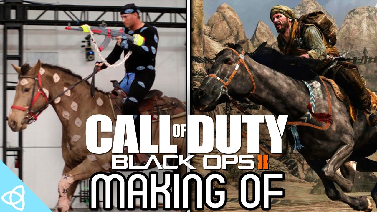 Making of - Call of Duty: Black Ops II [Behind the Scenes]