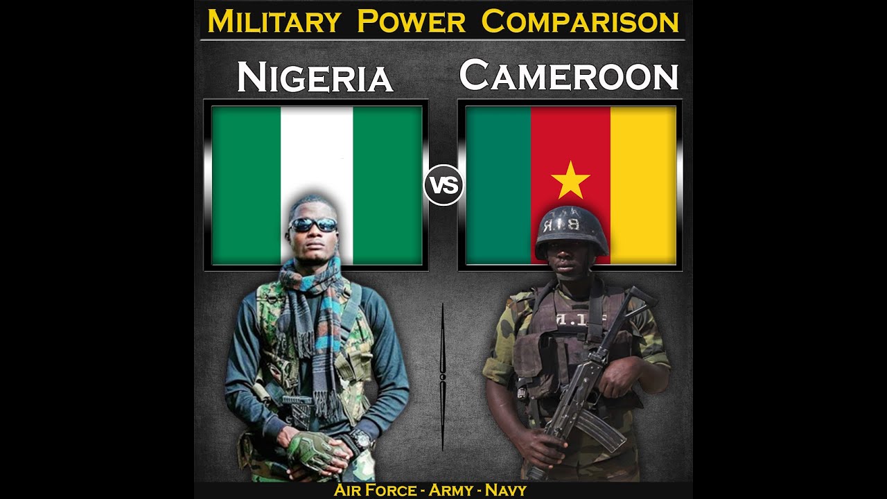 Nigeria vs Cameroon Military Power Comparison 2023 | Global Power