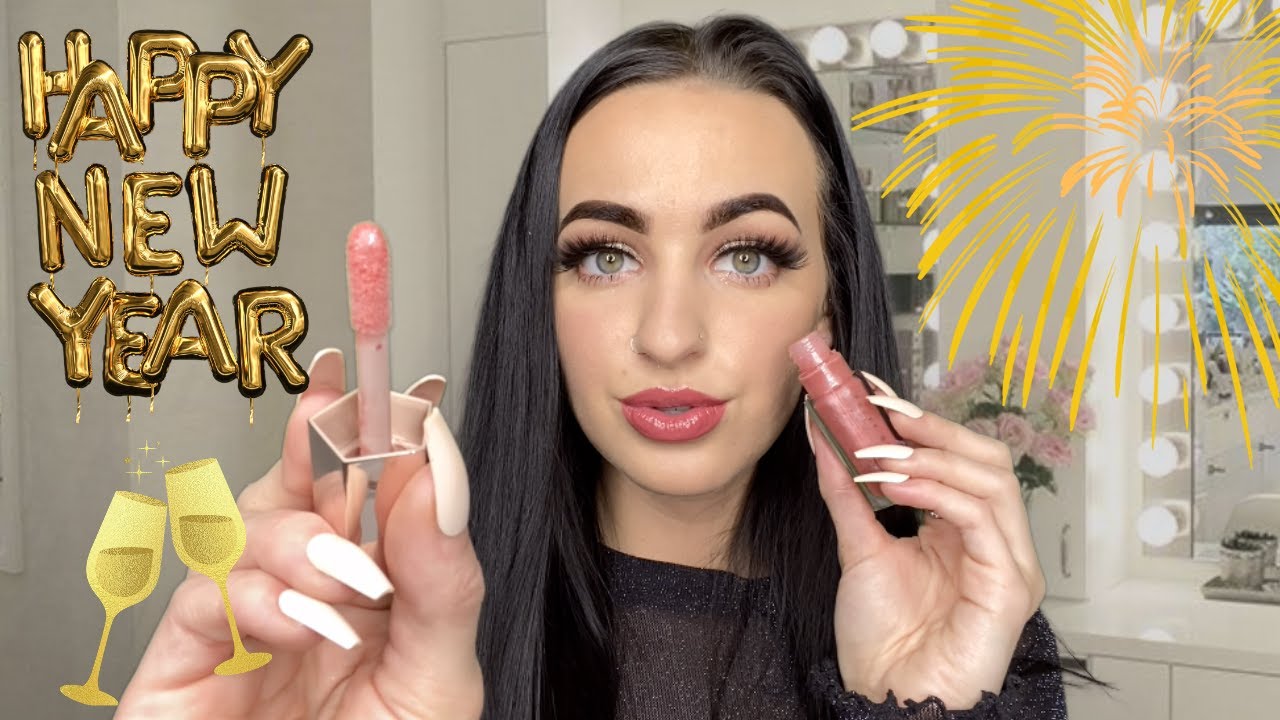 [ASMR] Fast & Aggressive NYE Makeup Application RP