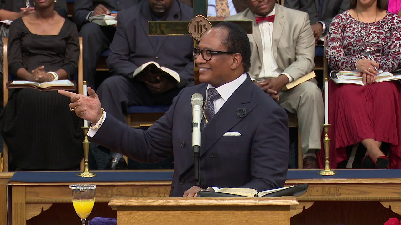 Bishop Wooden Preaches // It's Up To You