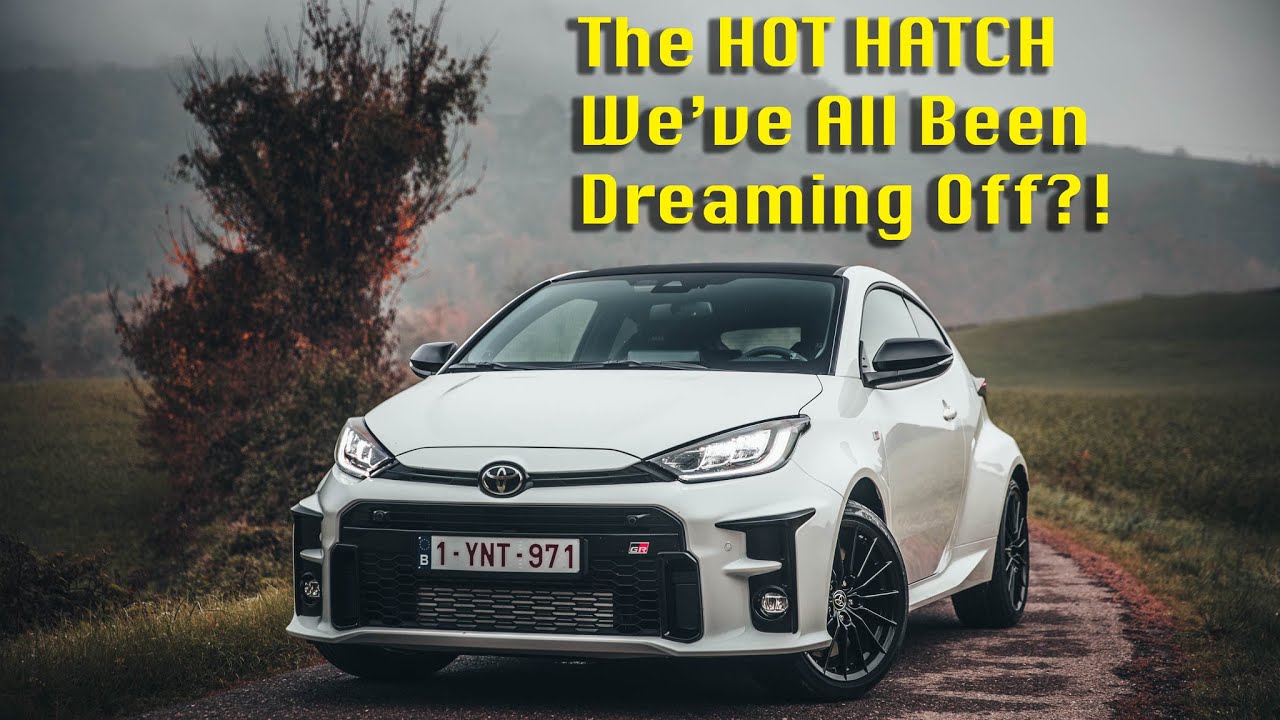 FIRST Drive with the Yaris GR! Track & Road!