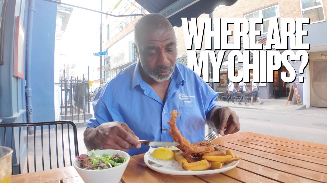 Where Are the Chips?! I Try Fish & Chips at Seafood Bar London