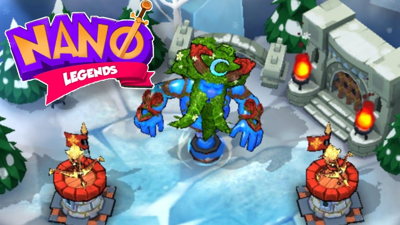 Nano Legends - Gameplay | by Nimble Neuron