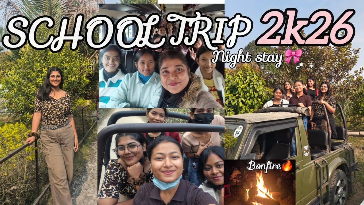 MANAS NATIONAL PARK📹//Bvea trip//Night stay💗