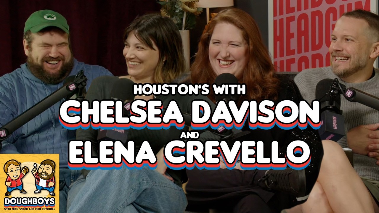 Houston's with Elena Crevello and Chelsea Davison