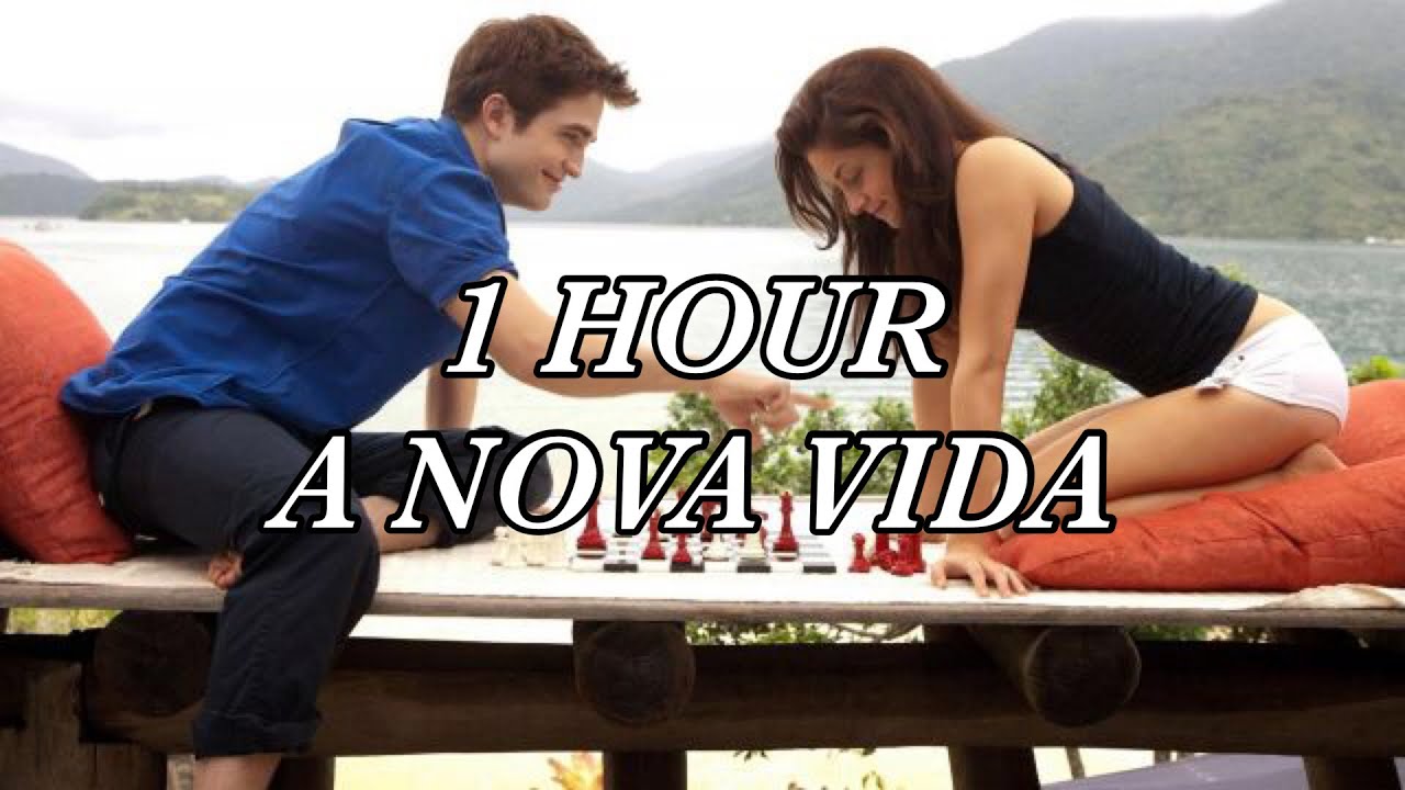 A Nova Vida from Breaking Dawn 1 HOUR WITH RAIN but it gets slower every time