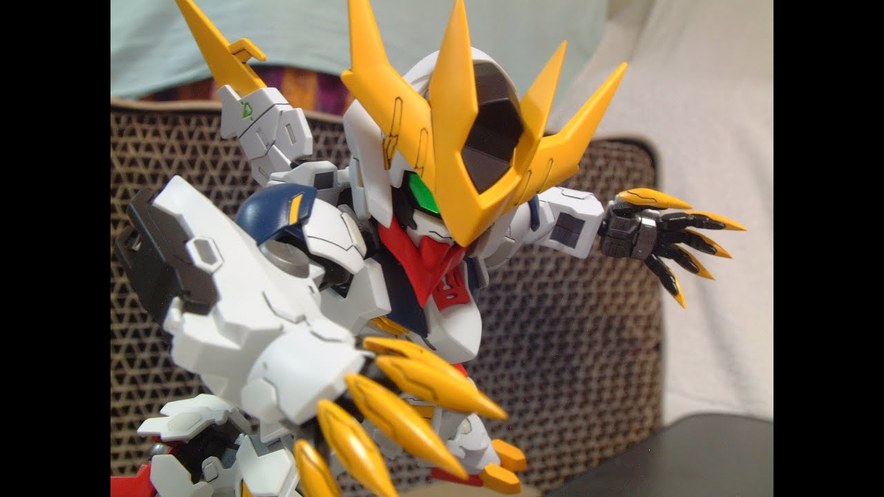SDクロスシルエット バルバトス ルプスレクス 徹底改修＆全塗装で製作してみた