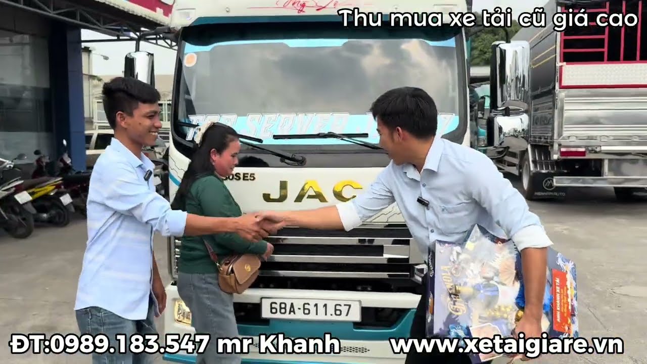 Xe tải Jac N350E5 Pro 3.495kg máy cummin 2026 | Xe tải Jac 3.5 tấn N350 Pro mẫu mới nhất 