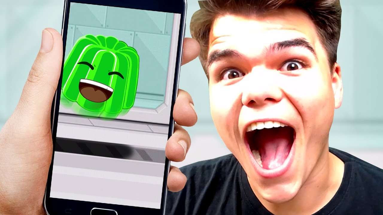 JELLY &mdash; МОБИЛЬНАЯ ИГРА!
