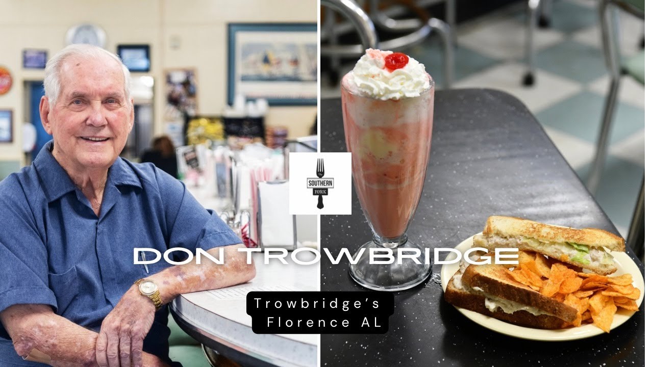 2022 / Don Trowbridge: Trowbridge's (Florence, AL) #southernfood #podcast #alabama