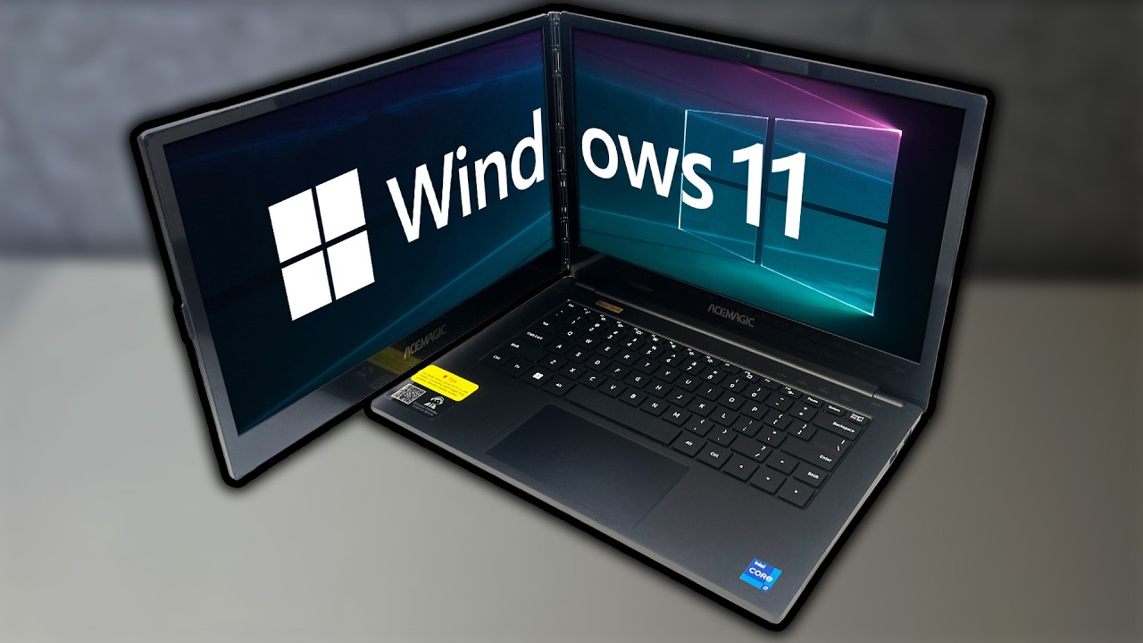 I bought a Laptop with 2 SCREENS... does it SUCK?