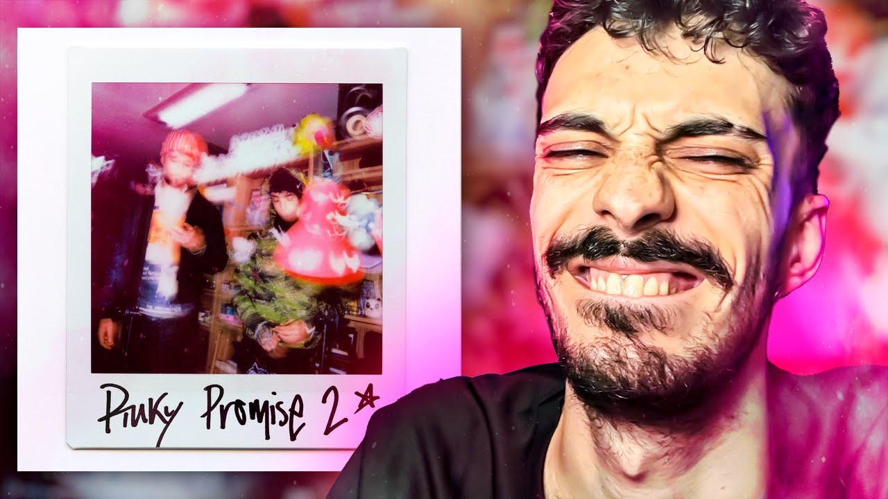 REACCIONO a PINKY PROMISE 2 - La Pantera, Lucho RK