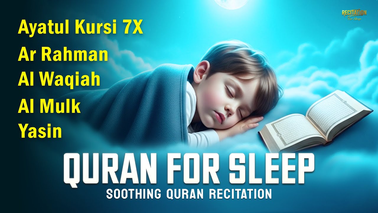Beautiful Quran Recitation For Sleep | Emotional Quran Recitation Inspiring Stronger Iman